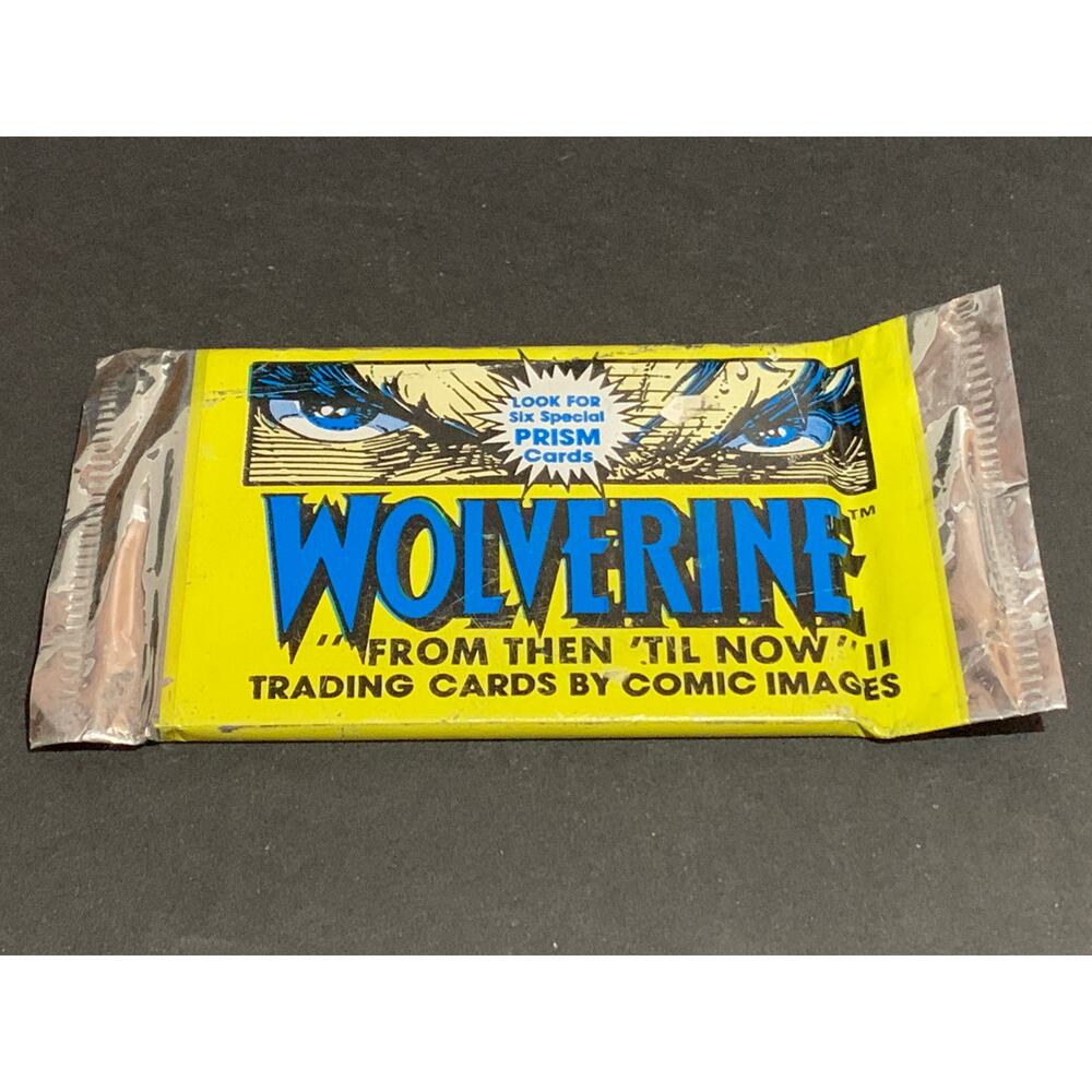 1992 Comic Images Wolverine From Then Til Now Series 2 Card Pack